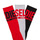 Underwear Men High socks Diesel SKM RAY X3 Black / White / Red