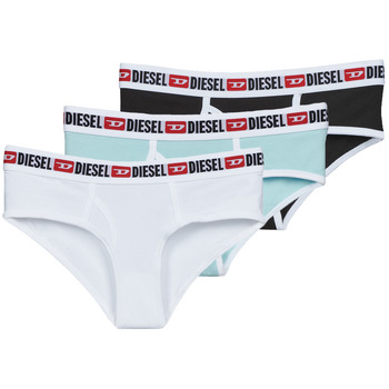 Underwear Women Knickers/panties Diesel OXY X3 Black / White / Grey
