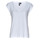 Clothing Women short-sleeved t-shirts Pieces PCKAMALA TEE White