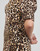 Clothing Women Long Dresses Pieces PCTALA 2/4 WRAP  DRESS Leopard