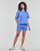 Clothing Women Shorts / Bermudas Pieces PCCHILLI SUMMER HW SHORTS Blue