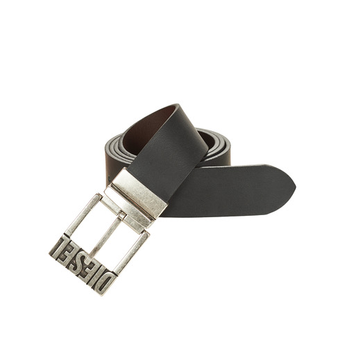 Diesel B-SHIFT II Brown - Free delivery | Spartoo NET ! Clothes accessories Belts Men USD/$87.00