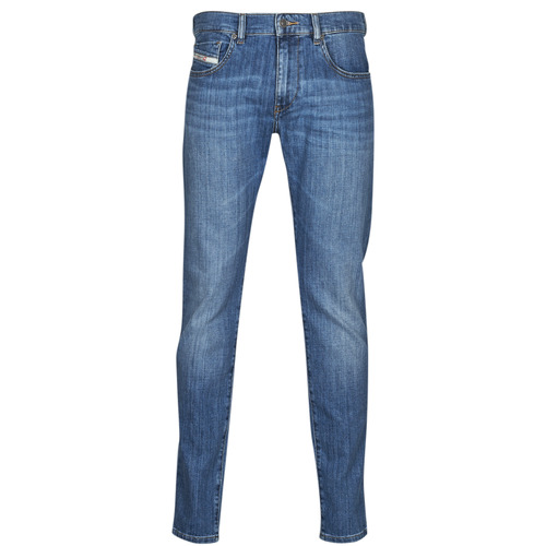 Clothing Men slim jeans Diesel 2019 D-STRUKT Blue / Clear
