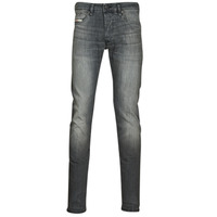 Clothing Men slim jeans Diesel D-LUSTER Grey / Clear