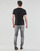 Clothing Men short-sleeved t-shirts Diesel T-DIEGOR-K54 Black / Red
