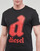 Clothing Men short-sleeved t-shirts Diesel T-DIEGOR-K54 Black / Red