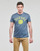 Clothing Men short-sleeved t-shirts Diesel T-DIEGOR-K56 Blue / Green