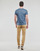 Clothing Men short-sleeved t-shirts Diesel T-DIEGOR-K56 Blue / Green