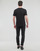 Clothing Men short-sleeved t-shirts Diesel T-JUST-E43 Black / Red