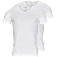 Clothing Men short-sleeved t-shirts Diesel UMTEE-MICHAEL-TUBE-TWOPACK White