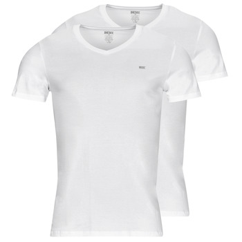Clothing Men short-sleeved t-shirts Diesel UMTEE-MICHAEL-TUBE-TWOPACK White