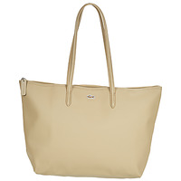 Bags Women Shopper bags Lacoste L.12.12 CONCEPT L Beige