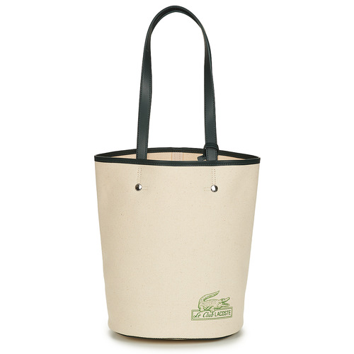 Lacoste Beige - Fast delivery  Spartoo Europe ! - Bags Shoulder