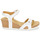 Shoes Women Sandals Panama Jack JULIA BASICS White