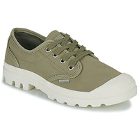 Shoes Women Low top trainers Palladium PAMPA OXFORD Green