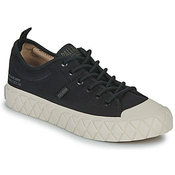Shoes Low top trainers Palladium PALLA ACE LO SUPPLY Black / White