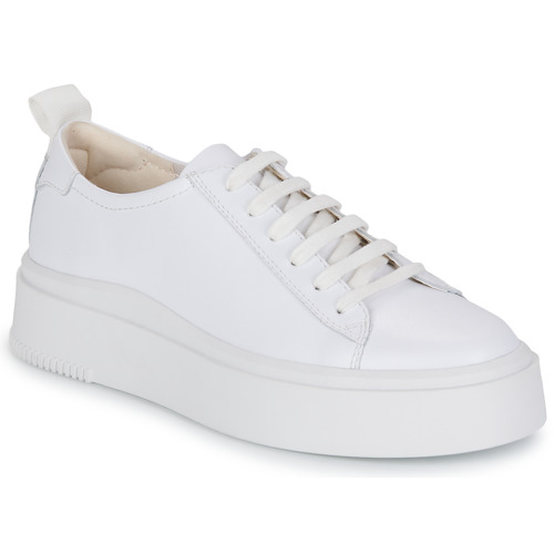 Afvige koste tavle Vagabond Shoemakers STACY White - Free delivery | Spartoo NET ! - Shoes Low  top trainers Women USD/$105.60