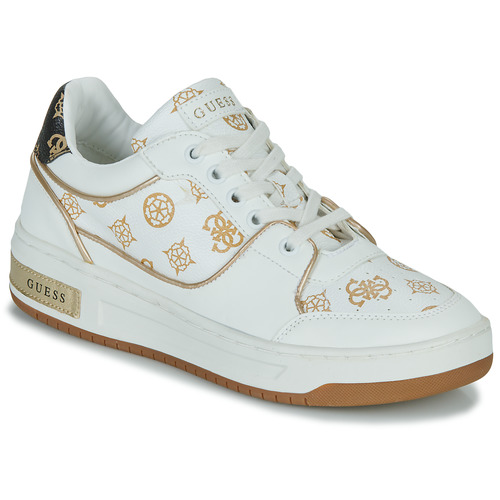 De Collectief hoofdkussen Guess TOKYO White - Free delivery | Spartoo NET ! - Shoes Low top trainers  Women USD/$136.00