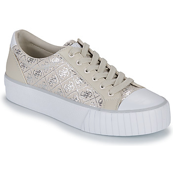 Shoes Women Low top trainers Guess NORTIN Beige