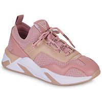 Shoes Women Low top trainers Guess GENIVER Pink