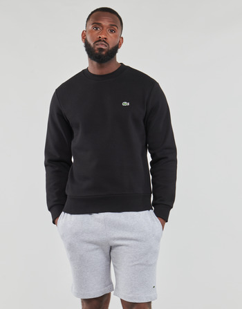 Clothing Men sweaters Lacoste SH9608-031 Black