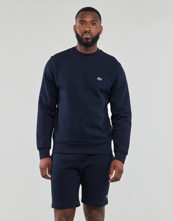 Clothing Men sweaters Lacoste SH9608-166 Marine