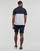 Clothing Men short-sleeved polo shirts Lacoste  Marine / Grey