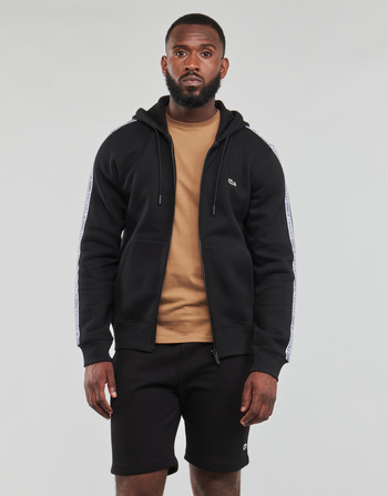 Clothing Men sweaters Lacoste SH5065-031 Black