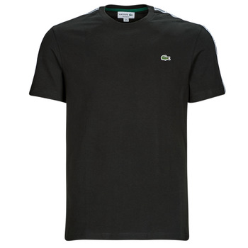 Clothing Men short-sleeved t-shirts Lacoste TH5071-031 Black