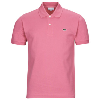 Clothing Men short-sleeved polo shirts Lacoste L1212 Pink