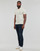 Clothing Men short-sleeved polo shirts Lacoste PH4012 SLIM Ecru