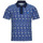 Clothing Men short-sleeved polo shirts Lacoste PH5655-ANY Blue / White