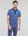 Clothing Men short-sleeved polo shirts Lacoste PH5655-ANY Blue / White