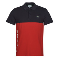 Clothing Men short-sleeved polo shirts Lacoste PH8365-FZJ Marine / Red