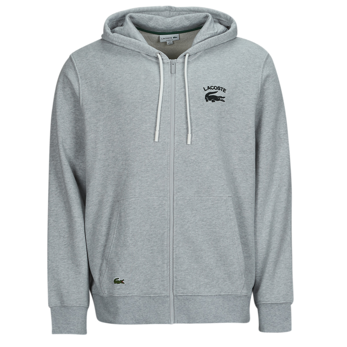 Clothing Men sweaters Lacoste  Grey