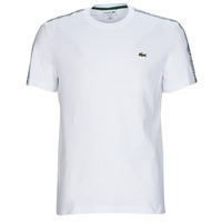 Clothing Men short-sleeved t-shirts Lacoste TH5071-001 White