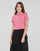 Clothing Women short-sleeved polo shirts Lacoste PF5462 Pink