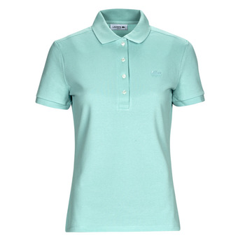 Clothing Women short-sleeved polo shirts Lacoste PF5462 Blue
