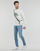 Clothing Men sweaters Lacoste SH5087 White / Green