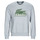 Clothing Men sweaters Lacoste SH5087 Grey / Green