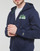 Clothing Men sweaters Lacoste SH5088 Marine / Green