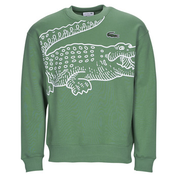 Clothing Men sweaters Lacoste SH8248 Green