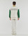 Clothing Men Blouses Lacoste BH5466-PT2 White / Green