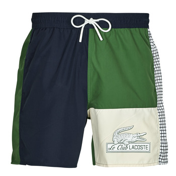 Clothing Men Trunks / Swim shorts Lacoste  Multicolour