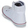 Shoes Women High top trainers Mustang GALLEGO White