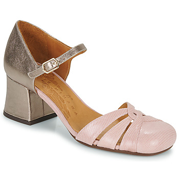 Shoes Women Court shoes Chie Mihara MEMA Silver / Pink