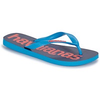 Shoes Flip flops Havaianas TOP LOGOMANIA II Blue