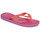 Shoes Women Flip flops Havaianas BRASIL FRESH Pink