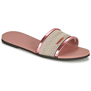 Shoes Women Mules Havaianas YOU TRANCOSO PREMIUM Pink