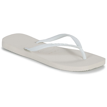 Shoes Women Flip flops Havaianas SLIM SQUARE White